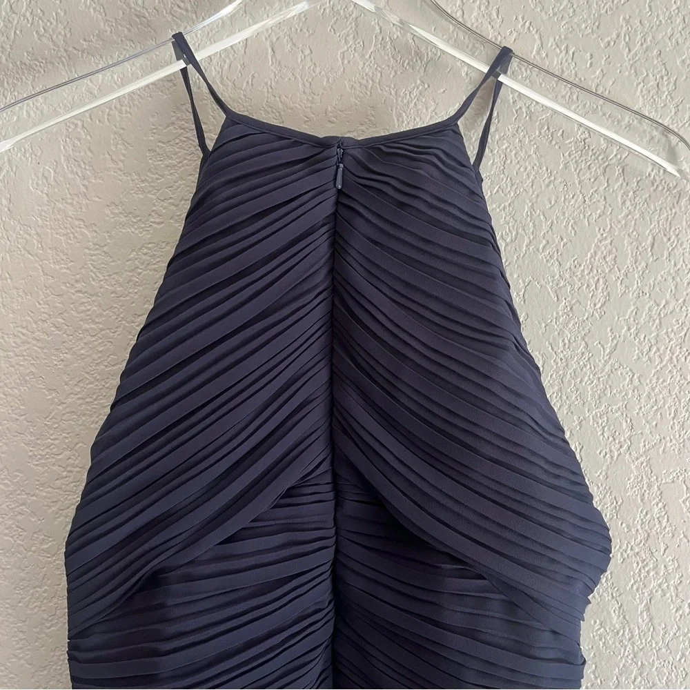 ANTHROPOLOGIE BHLDN Madrie Maxi Dress in Midnight Size 12 - Picture 13 of 15